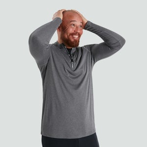 Mens Vapodri 1st Layer Grey