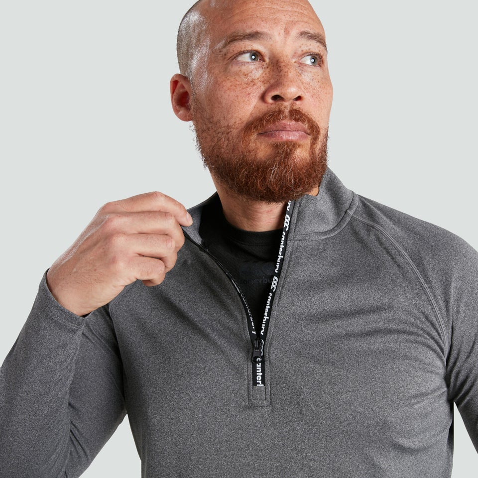 Mens Vapodri 1st Layer Grey