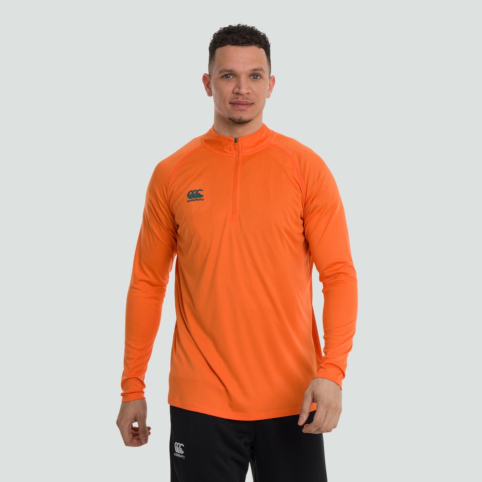Mens Vapodri 1st Layer Orange