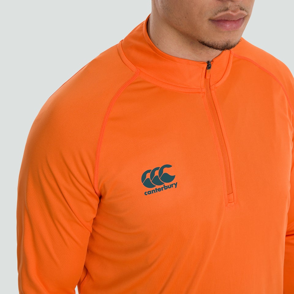 Mens Vapodri 1st Layer Orange