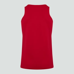 Mens Core Vapodri Poly Singlet Black