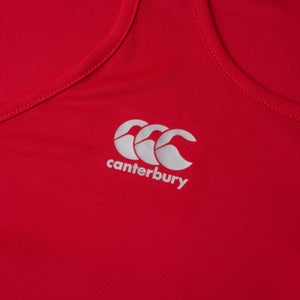 Mens Core Vapodri Poly Singlet Black