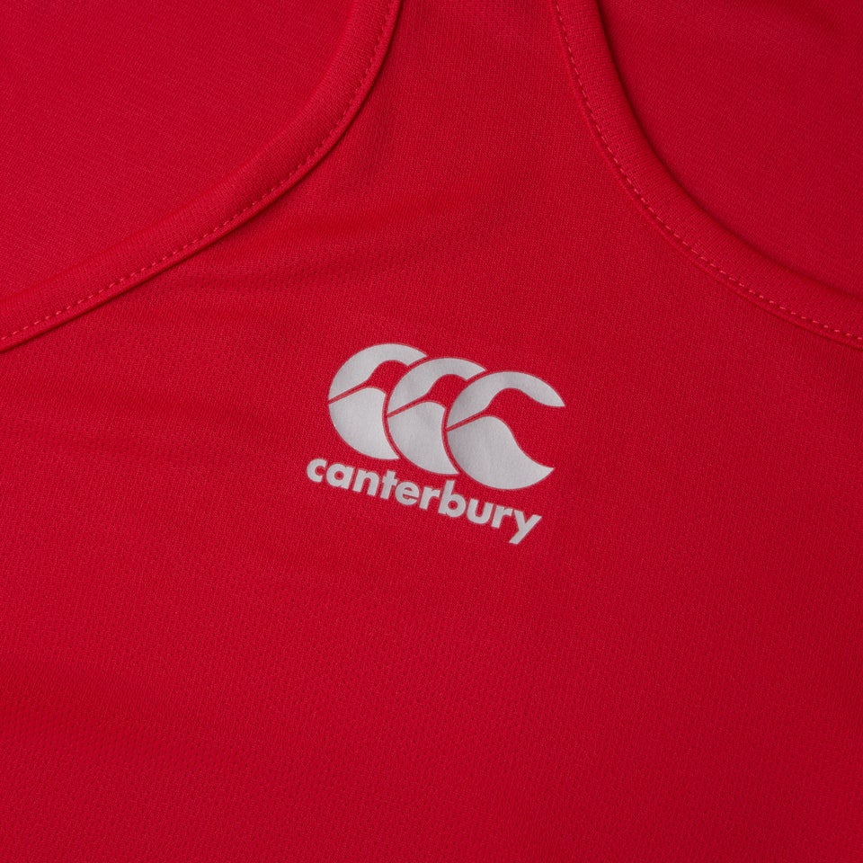 Mens Core Vapodri Poly Singlet Black