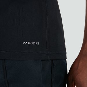 Mens Core Vapodri Poly Singlet Black