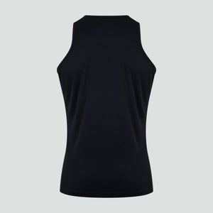 Mens Core Vapodri Poly Singlet Black