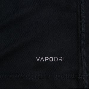 Mens Core Vapodri Poly Singlet Black