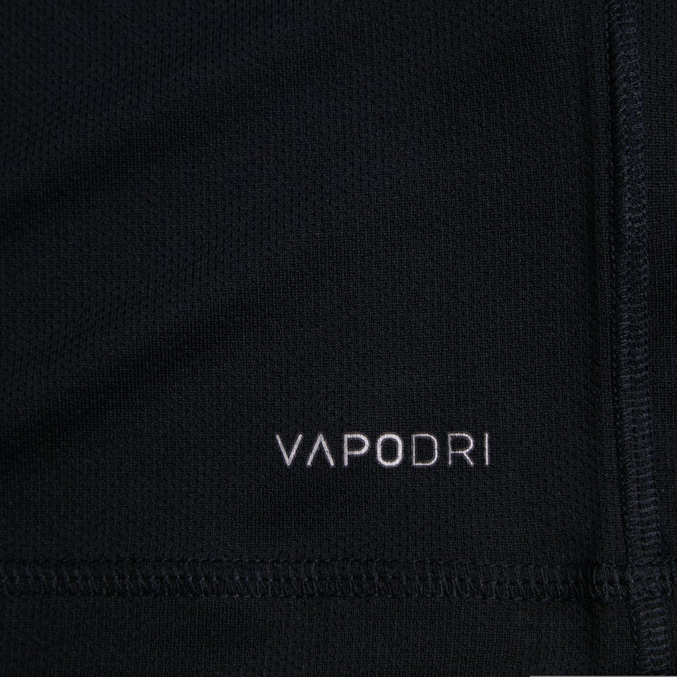 Mens Core Vapodri Poly Singlet Black