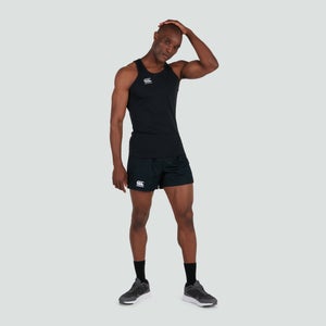 Mens Core Vapodri Poly Singlet Black