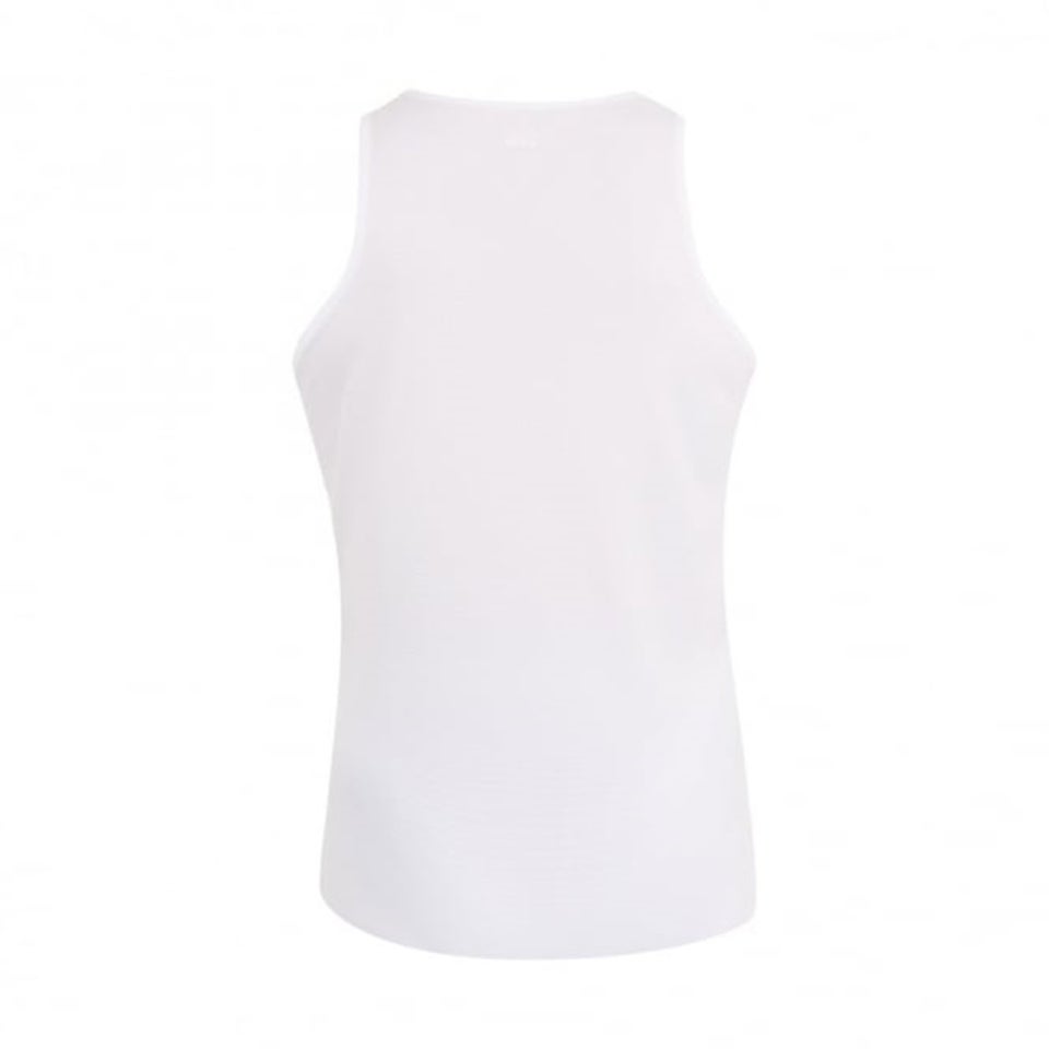 Mens Team Dry Singlet White