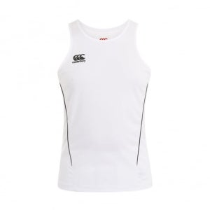 Mens Team Dry Singlet White