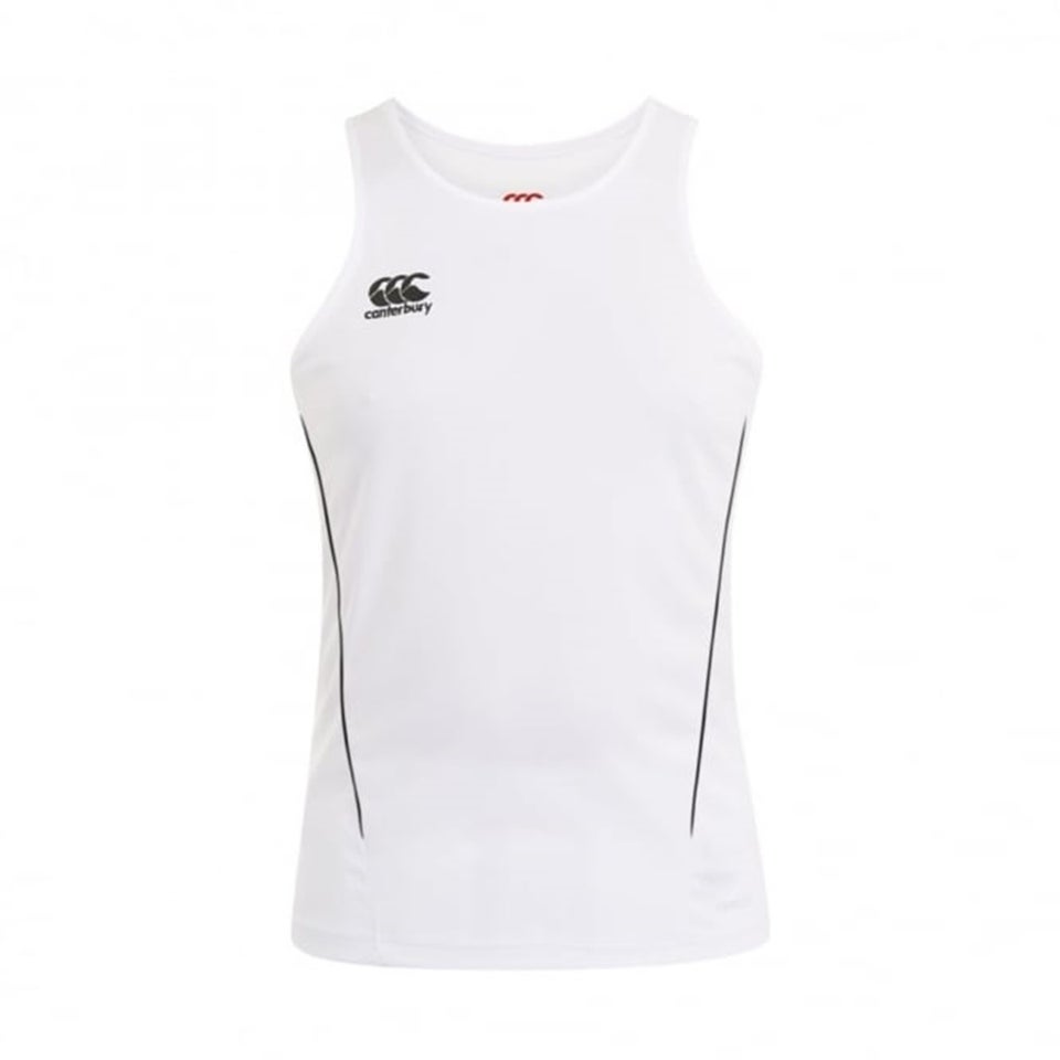Mens Team Dry Singlet White