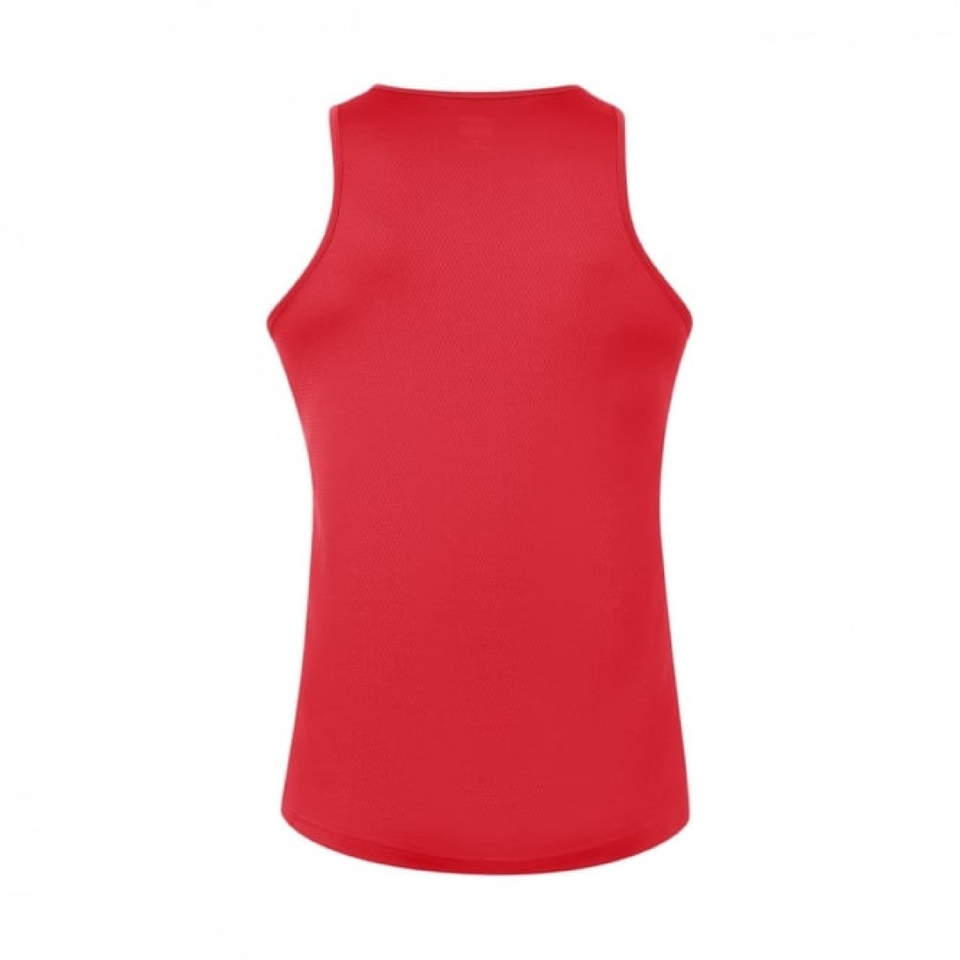 Mens Team Dry Singlet Red