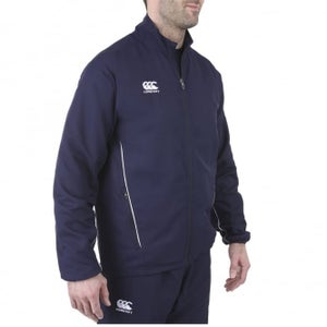 MENS TEAM TRACK JACKET NAVY - XS