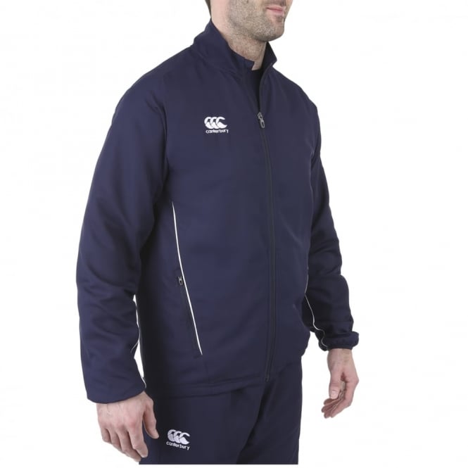 Mens Team Track Jacket Navy