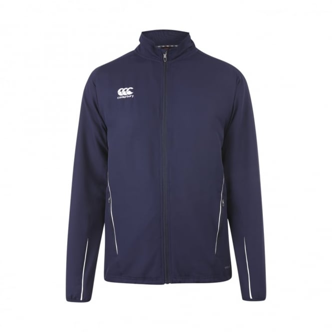 Mens Team Track Jacket Navy