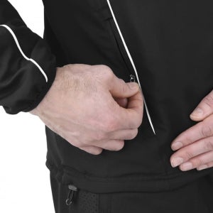 Mens Team Track Jacket Black