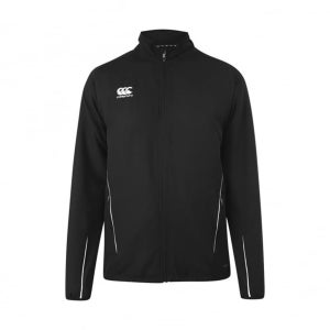 Mens Team Track Jacket Black