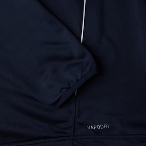 Mens Team 1/4 Zip Mid-Layer Training Top Navy