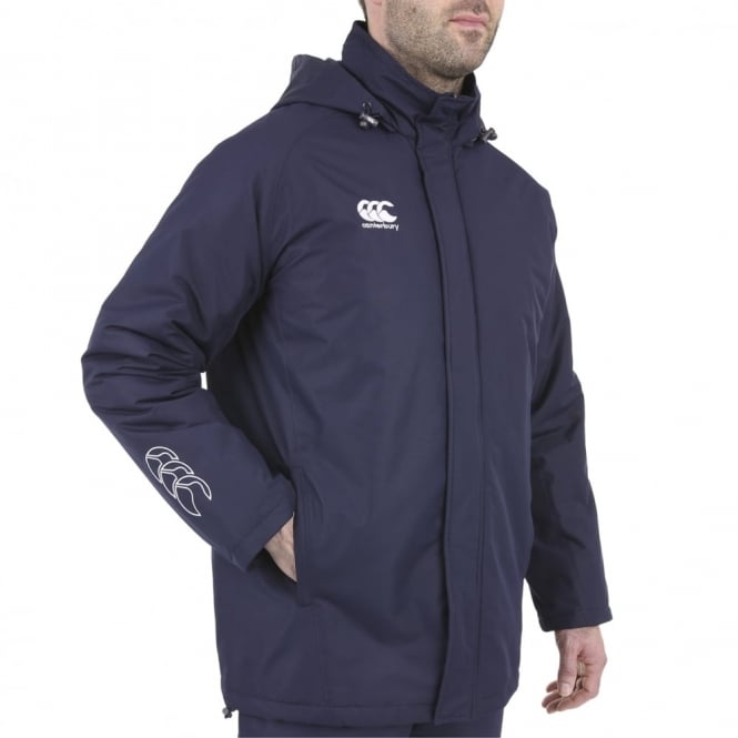 CANTERBURY TEAM STADIUM JACKET NAVY/WHITE