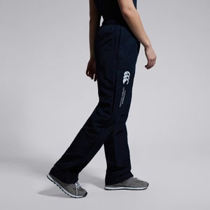 Womens Open Hem Stadium Pants Navy