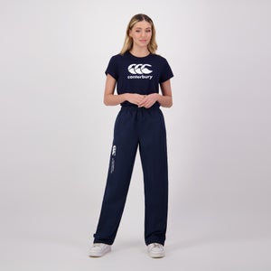 WOMENS OPEN HEM STADIUM PANT NAVY