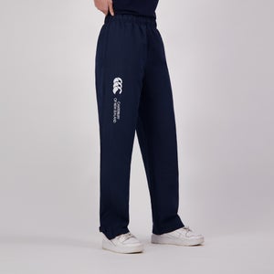 WOMENS OPEN HEM STADIUM PANT NAVY