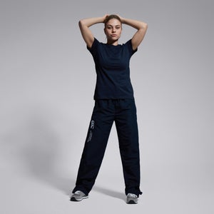WOMENS OPEN HEM STADIUM PANTS NAVY - 6