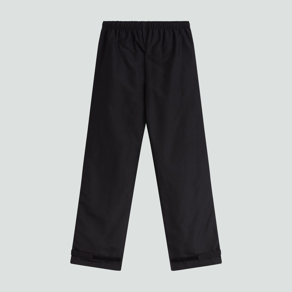 Womens Open Hem Stadium Pants Black