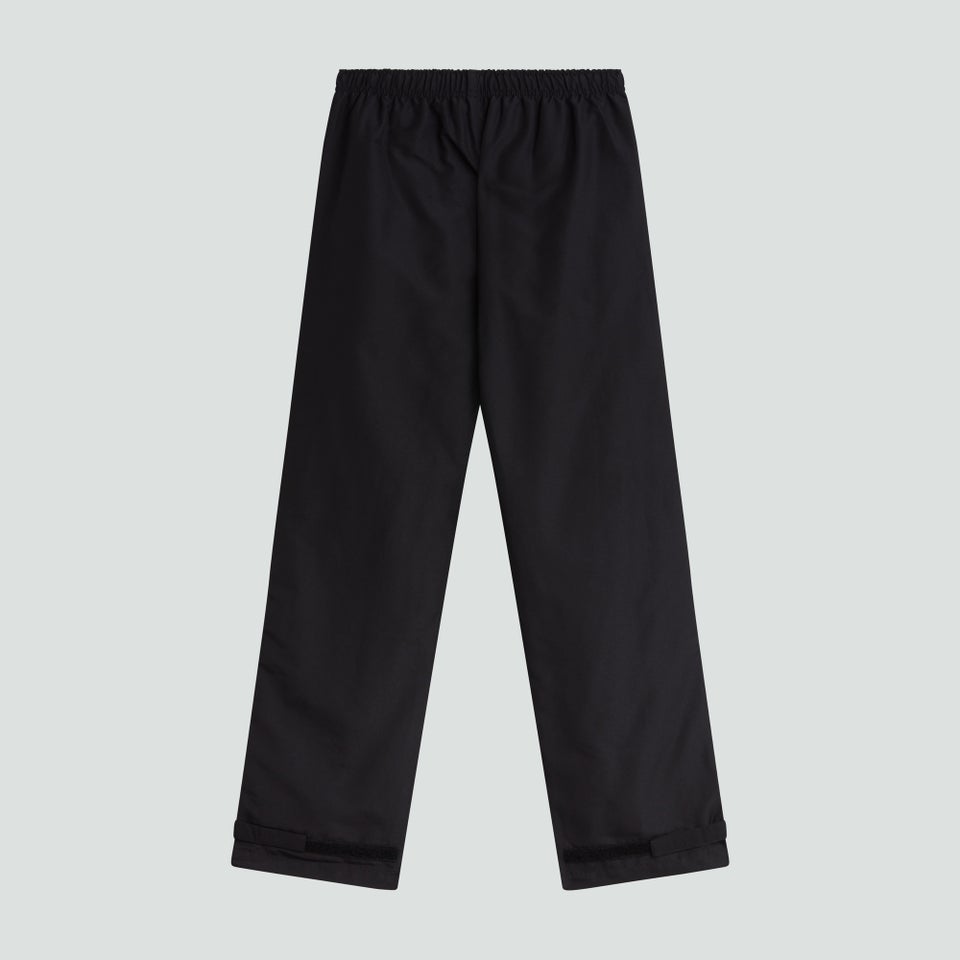 WOMENS OPEN HEM STADIUM PANT BLACK