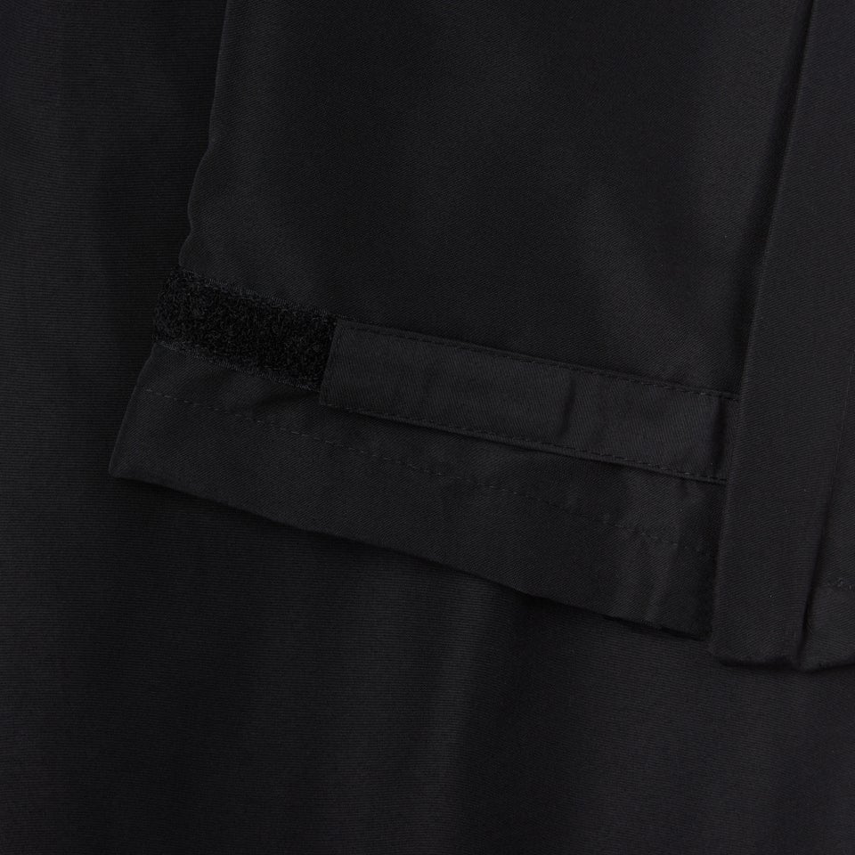 WOMENS OPEN HEM STADIUM PANT BLACK