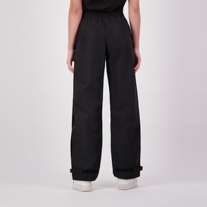 WOMENS OPEN HEM STADIUM PANT BLACK