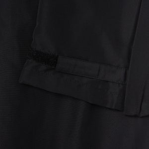 Womens Open Hem Stadium Pants Black