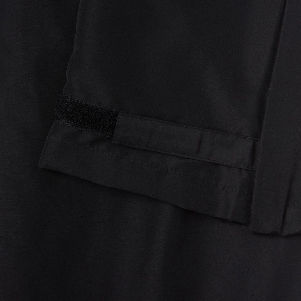 Womens Open Hem Stadium Pants Black