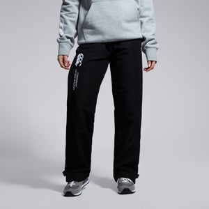 Womens Open Hem Stadium Pants Black