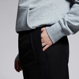 WOMENS OPEN HEM STADIUM PANT BLACK