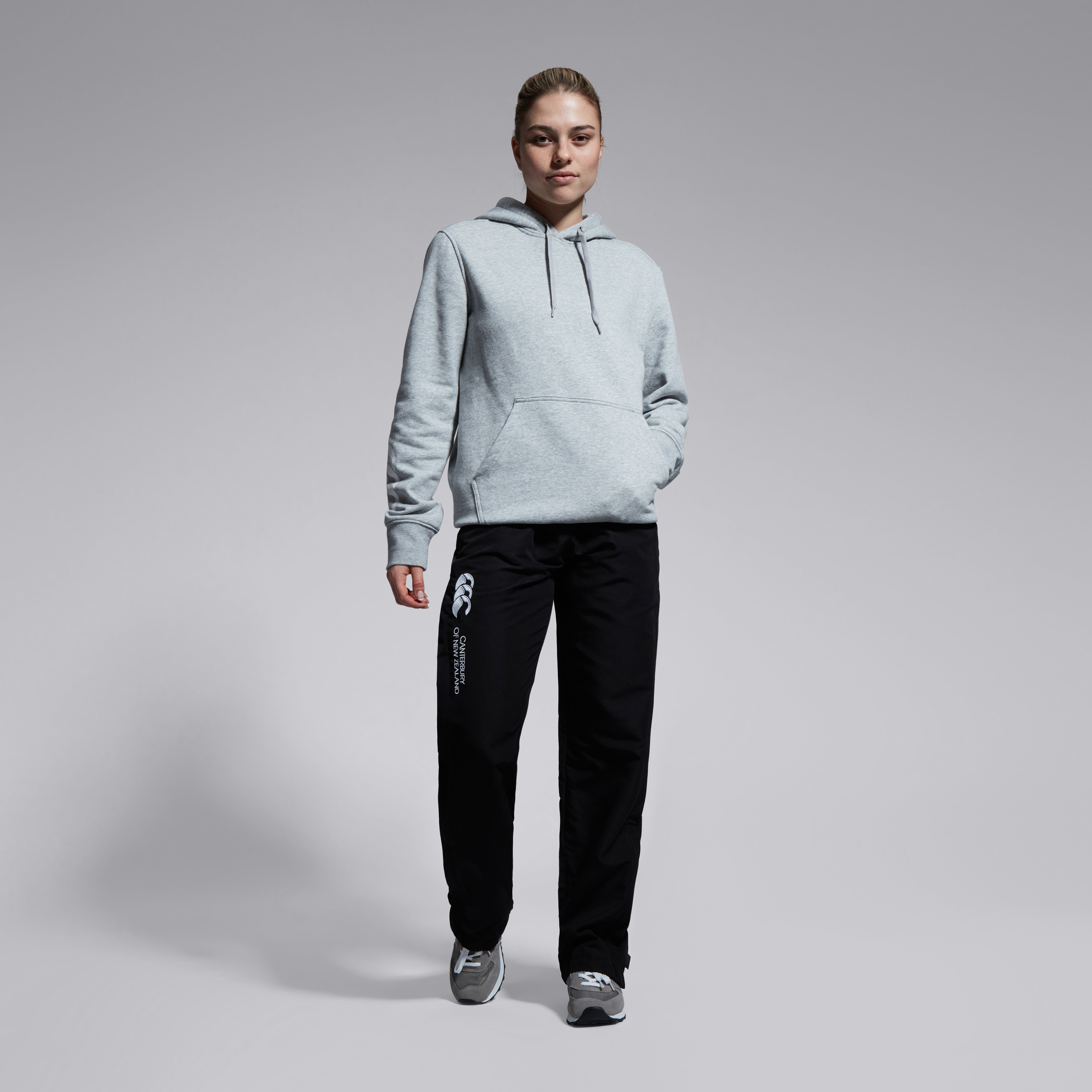 Womens Open Hem Stadium Pants Black | Canterbury