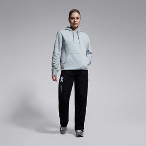 Womens Open Hem Stadium Pants Black