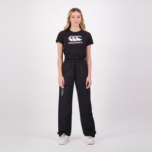 WOMENS OPEN HEM STADIUM PANT BLACK
