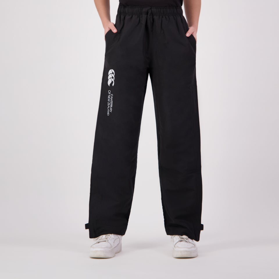 WOMENS OPEN HEM STADIUM PANT BLACK
