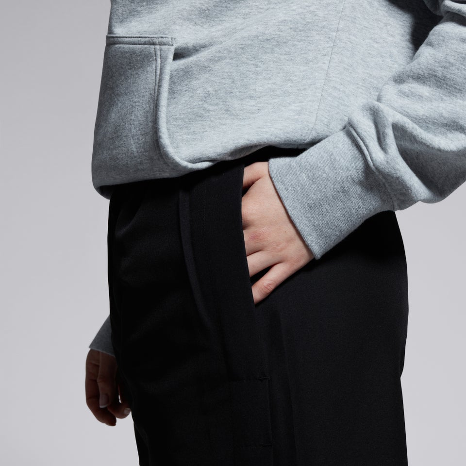 WOMENS OPEN HEM STADIUM PANT BLACK