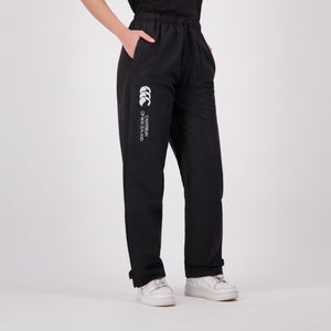 WOMENS OPEN HEM STADIUM PANT BLACK