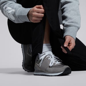 Womens Open Hem Stadium Pants Black