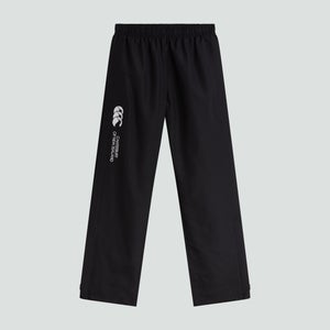 Womens Open Hem Stadium Pants Black