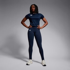 Womens Vapodri Full Length Tight Navy
