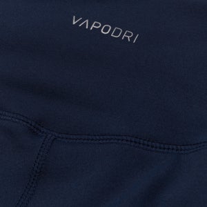 Womens Vapodri Full Length Tight Navy