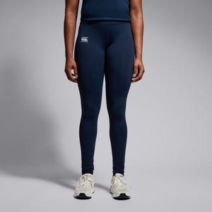 Womens Vapodri Full Length Tight Navy