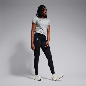 CANTERBURY VAPODRI FULL LENGTHTIGHT JET BLACK