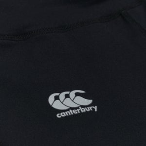 CANTERBURY VAPODRI FULL LENGTHTIGHT JET BLACK