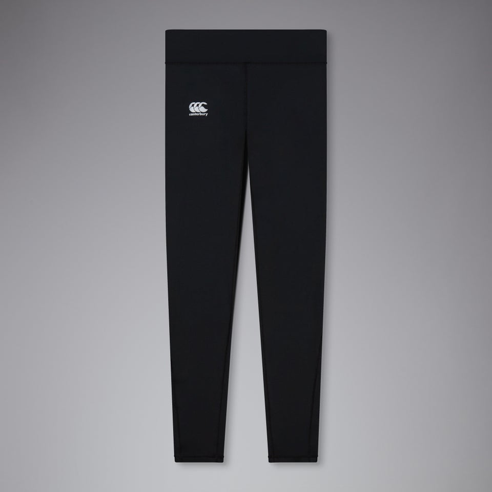 CANTERBURY VAPODRI FULL LENGTHTIGHT JET BLACK