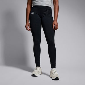 CANTERBURY VAPODRI FULL LENGTHTIGHT JET BLACK